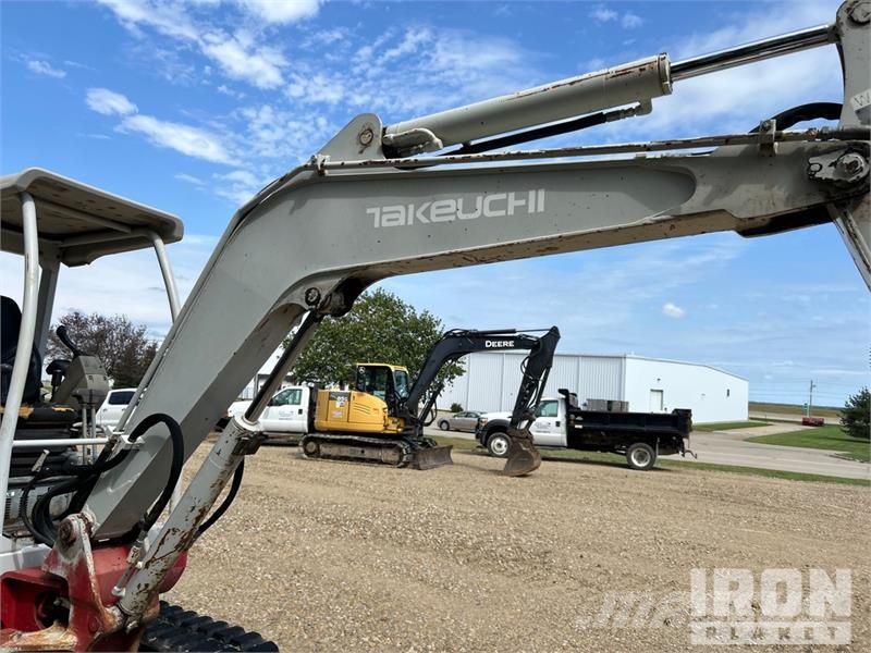 Takeuchi TB135 Mini ekskavatori < 7 t