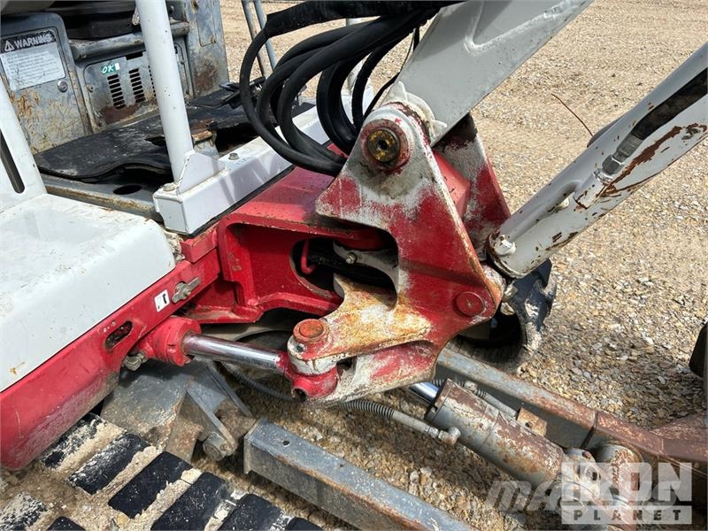 Takeuchi TB135 Mini ekskavatori < 7 t