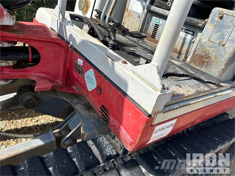 Takeuchi TB135 Mini ekskavatori < 7 t