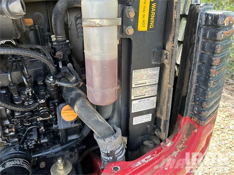 Takeuchi TB135 Mini ekskavatori < 7 t