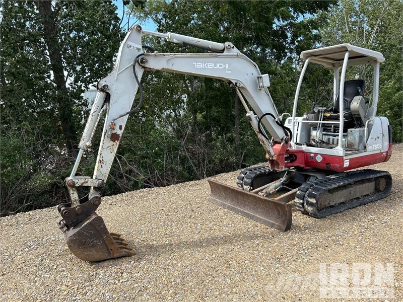 Takeuchi TB135 Mini ekskavatori < 7 t
