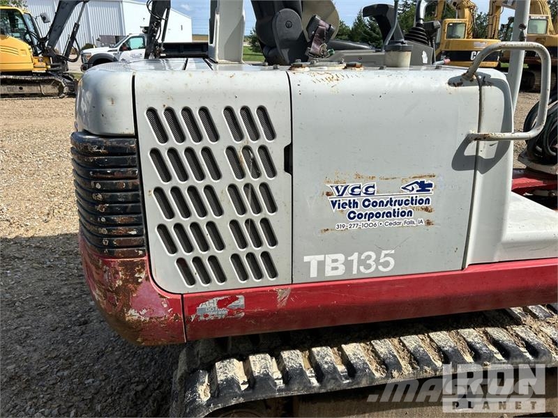Takeuchi TB135 Mini ekskavatori < 7 t