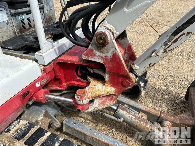 Takeuchi TB135 Mini ekskavatori < 7 t