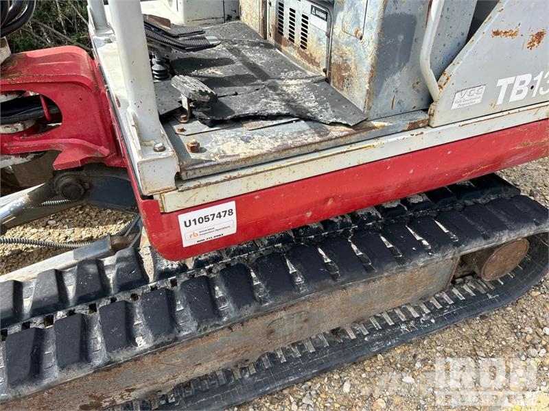 Takeuchi TB135 Mini ekskavatori < 7 t