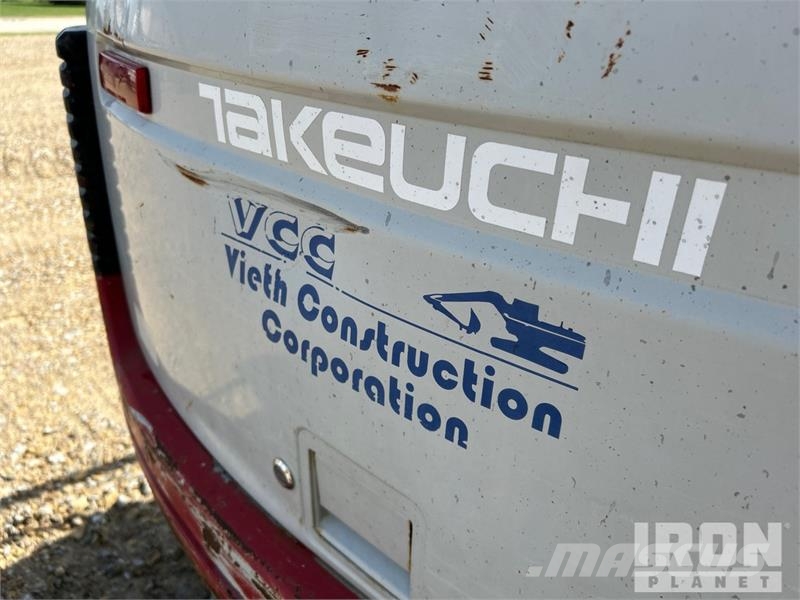 Takeuchi TB135 Mini ekskavatori < 7 t