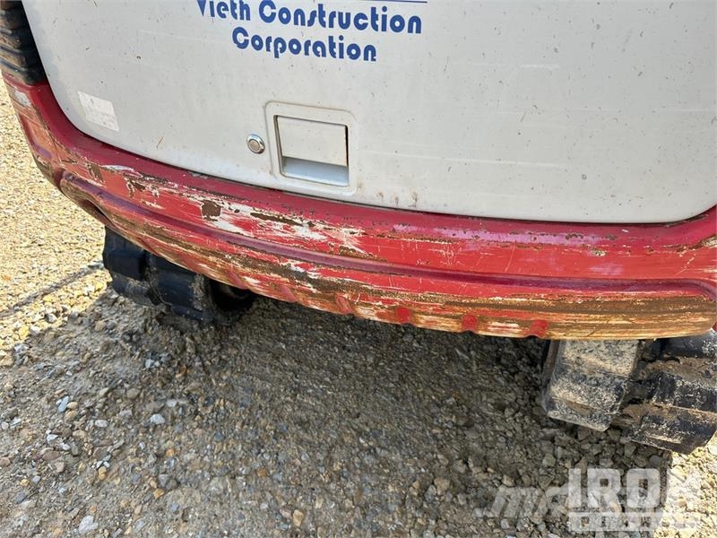 Takeuchi TB135 Mini ekskavatori < 7 t