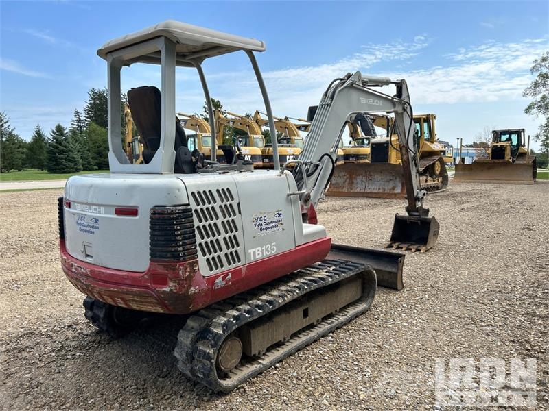 Takeuchi TB135 Mini ekskavatori < 7 t