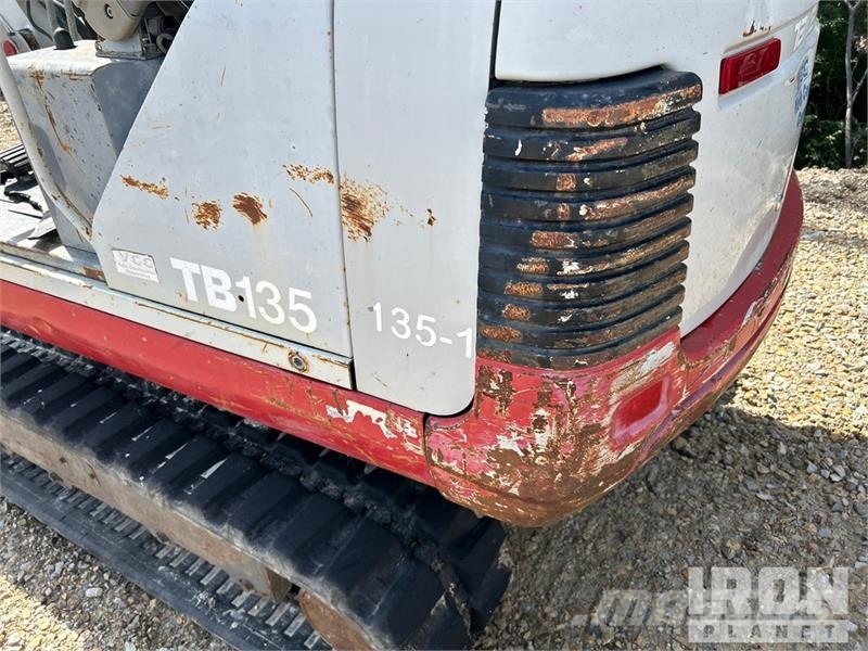 Takeuchi TB135 Mini ekskavatori < 7 t