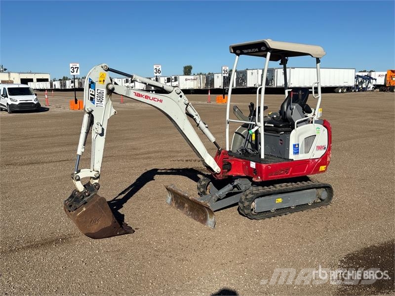 Takeuchi TB20e Electric Mini Excavator Mini bagri <7t