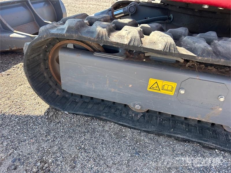Takeuchi TB20e Electric Mini Excavator Mini bageri <7t