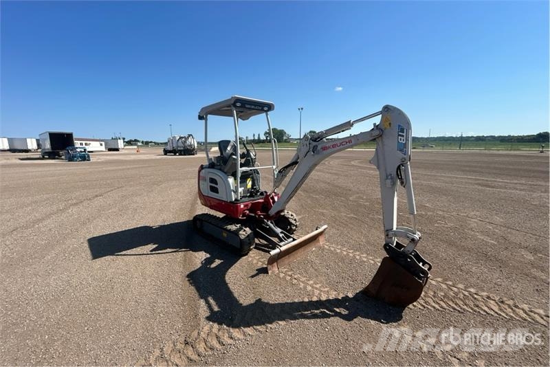 Takeuchi TB20e Electric Mini Excavator Mini bageri <7t
