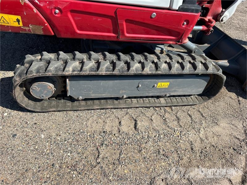 Takeuchi TB20e Electric Mini Excavator Mini bageri <7t
