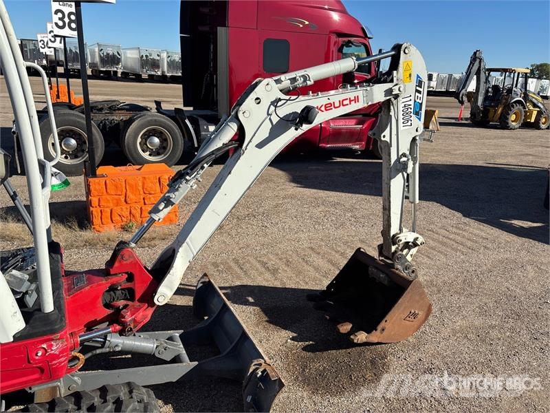 Takeuchi TB20e Electric Mini Excavator Mini bageri < 7t