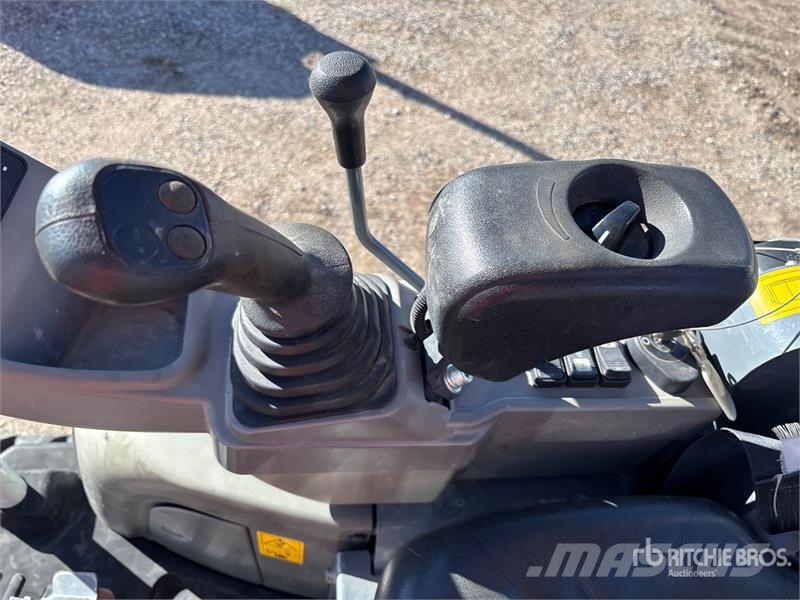 Takeuchi TB20e Electric Mini Excavator Mini bageri < 7t