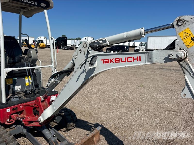 Takeuchi TB20e Electric Mini Excavator Mini bageri <7t