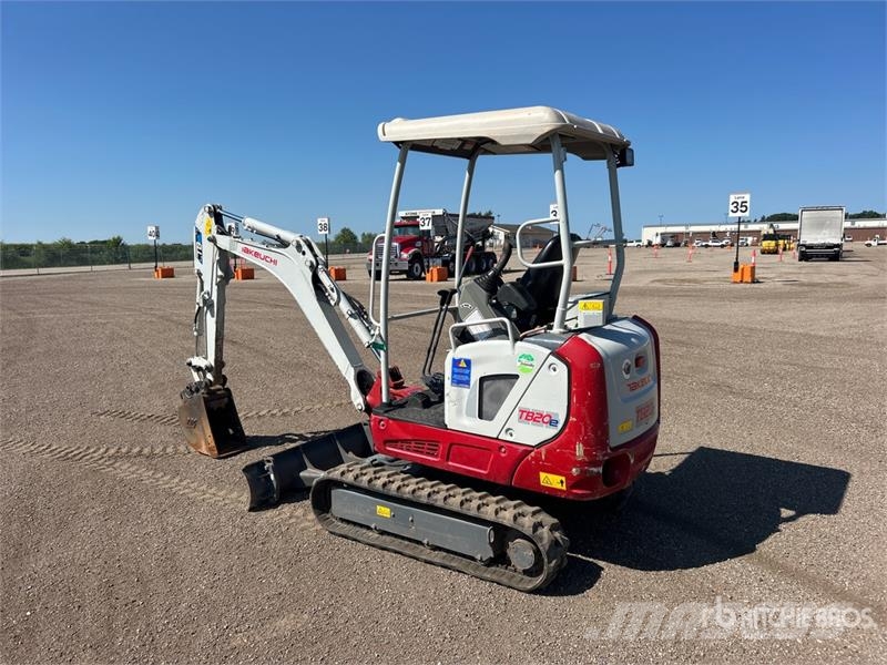 Takeuchi TB20e Electric Mini Excavator Mini bageri <7t