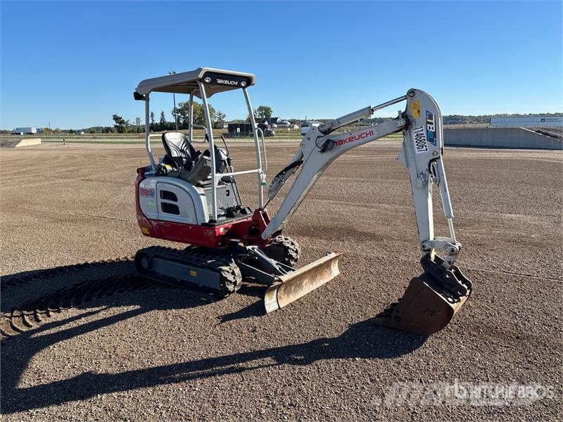 Takeuchi TB20e Electric Mini Excavator Mini bagri <7t