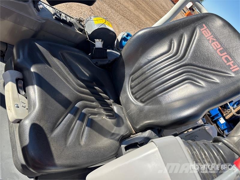 Takeuchi TB20e Electric Mini Excavator Mini bageri < 7t