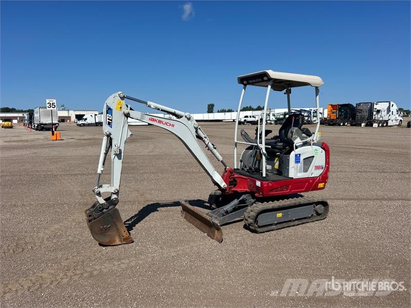 Takeuchi TB20e Electric Mini Excavator Mini bageri <7t