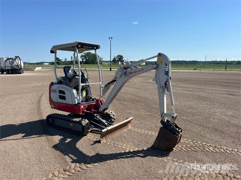 Takeuchi TB20e Electric Mini Excavator Mini bageri <7t