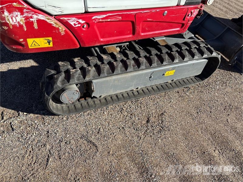 Takeuchi TB20e Electric Mini Excavator Mini bageri < 7t