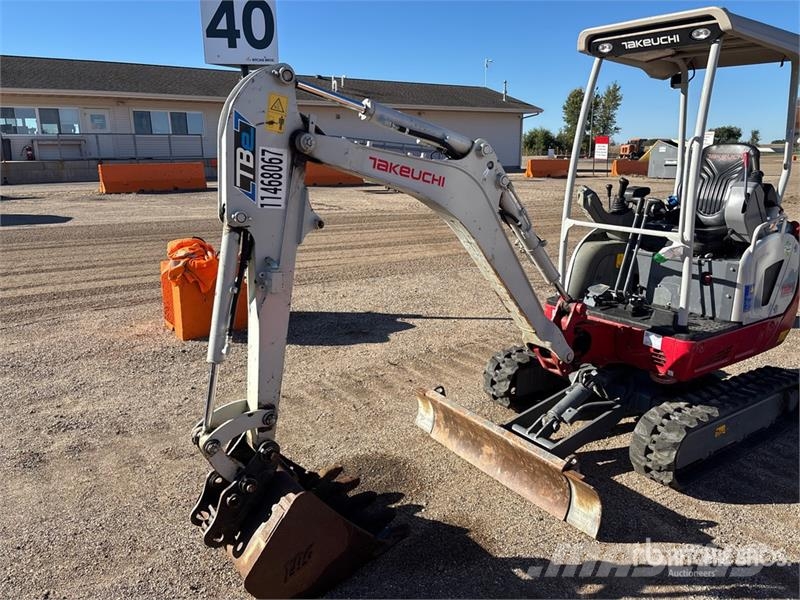 Takeuchi TB20e Electric Mini Excavator Mini bageri < 7t