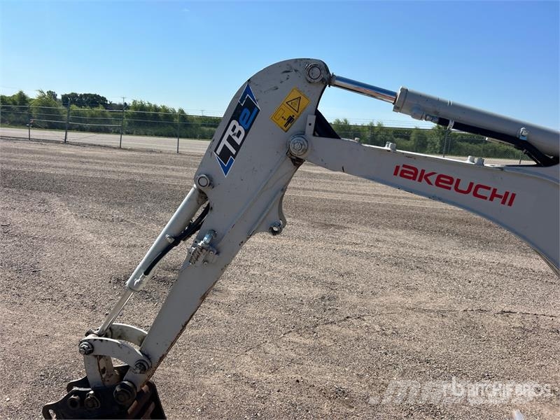 Takeuchi TB20e Electric Mini Excavator Mini bageri <7t