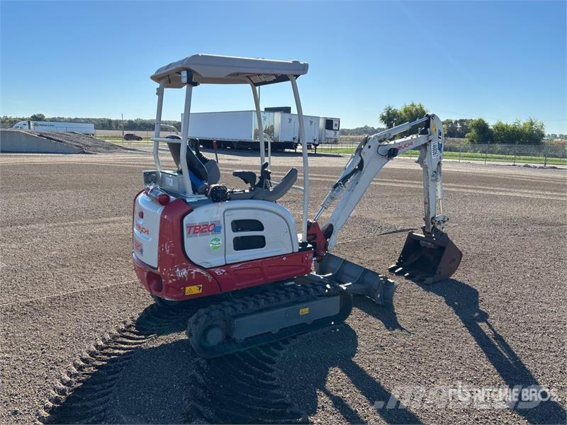 Takeuchi TB20e Electric Mini Excavator Mini bagri <7t