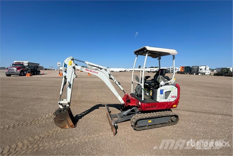 Takeuchi TB20e Electric Mini Excavator Mini bageri <7t
