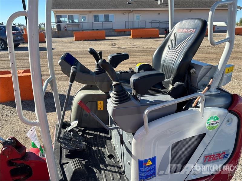 Takeuchi TB20e Electric Mini Excavator Mini bageri < 7t