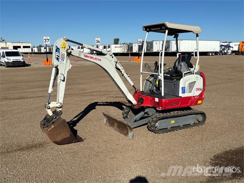 Takeuchi TB20e Electric Mini Excavator Mini bageri < 7t