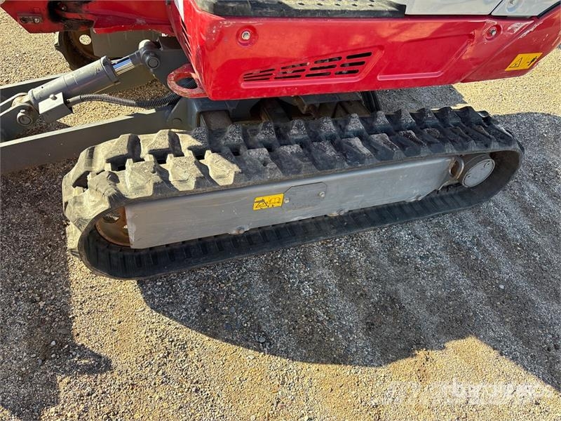 Takeuchi TB20e Electric Mini Excavator Mini bageri < 7t