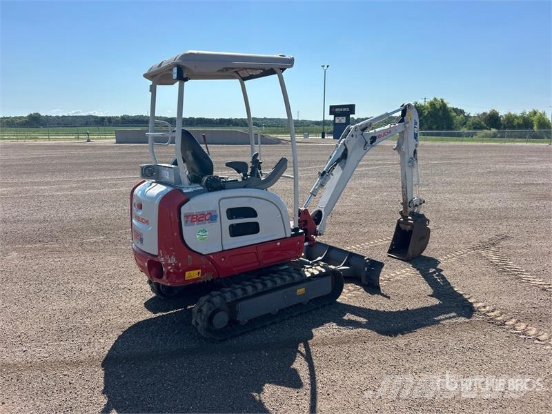 Takeuchi TB20e Electric Mini Excavator Mini bageri <7t