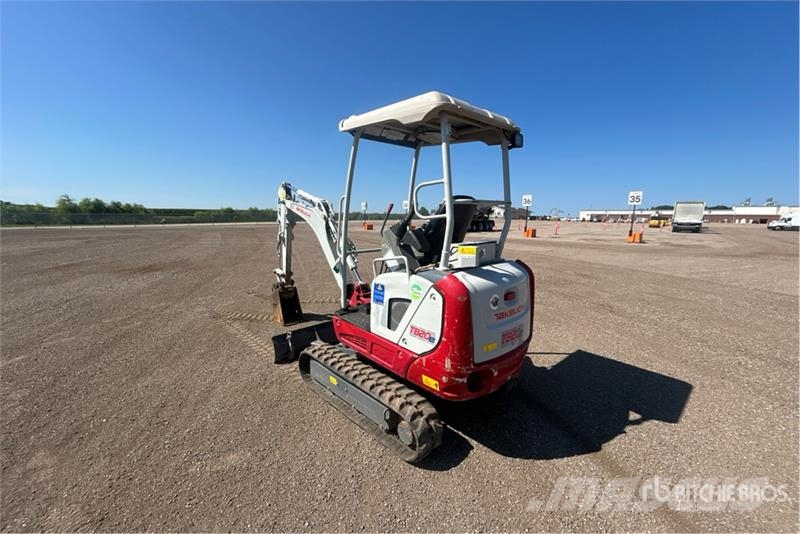Takeuchi TB20e Electric Mini Excavator Mini bageri <7t