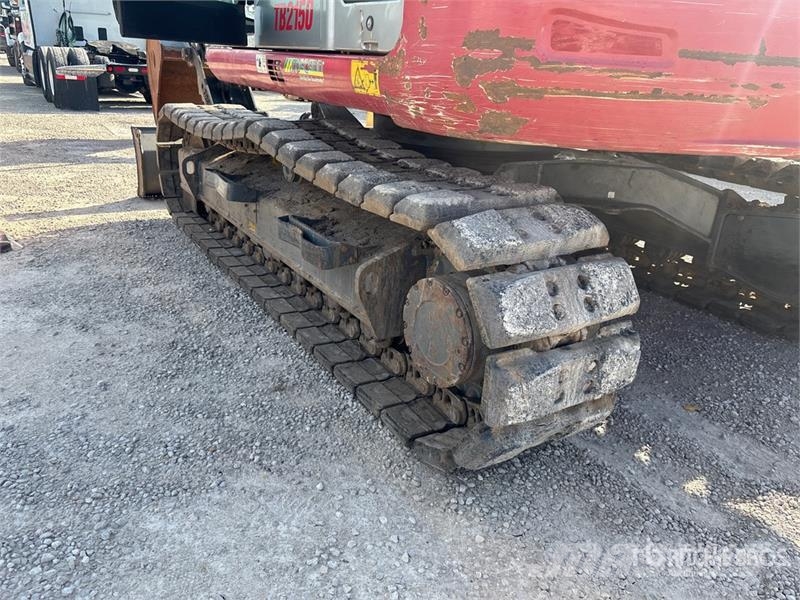 Takeuchi TB2150 Tracked Excavator حفارات زحافة