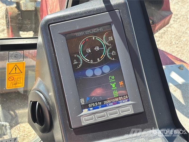 Takeuchi TB2150 Tracked Excavator Telakaivukoneet