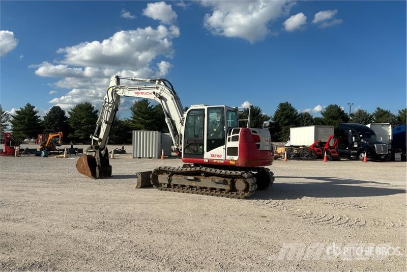 Takeuchi TB2150 Tracked Excavator حفارات زحافة