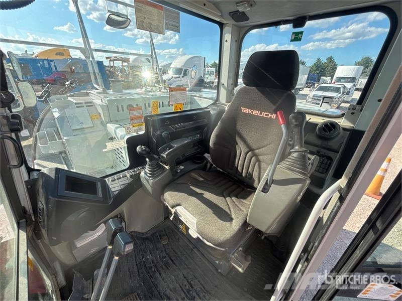 Takeuchi TB2150 Tracked Excavator حفارات زحافة
