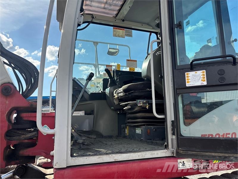 Takeuchi TB2150 Tracked Excavator حفارات زحافة