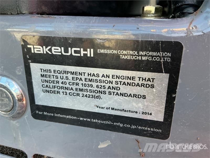 Takeuchi TB235 Міні-екскаватори < 7т