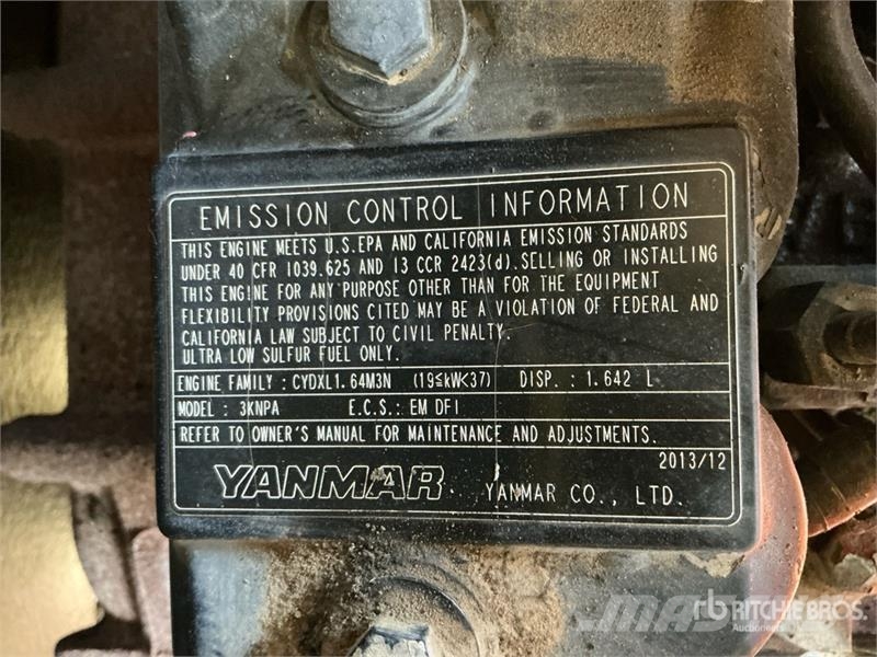 Takeuchi TB235 Міні-екскаватори < 7т