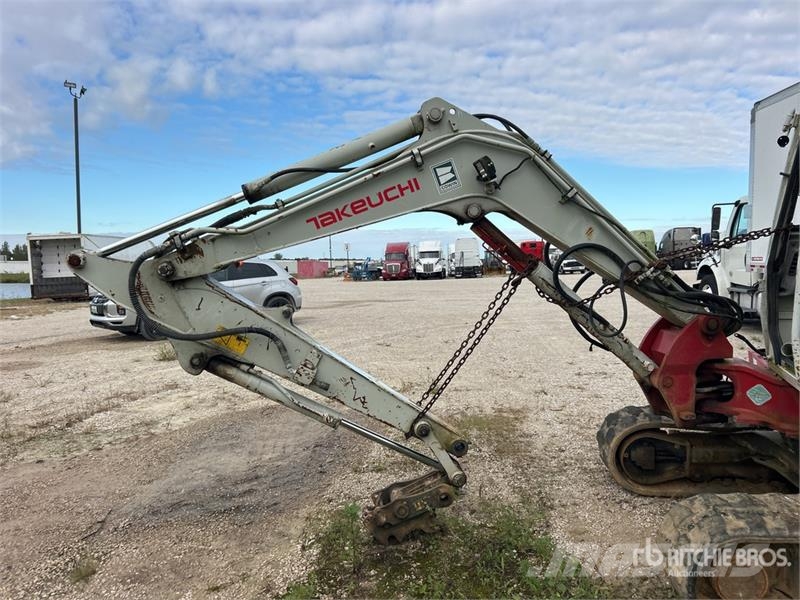 Takeuchi TB250-2 Mini Excavator (Inoperable) Minibagger < 7t
