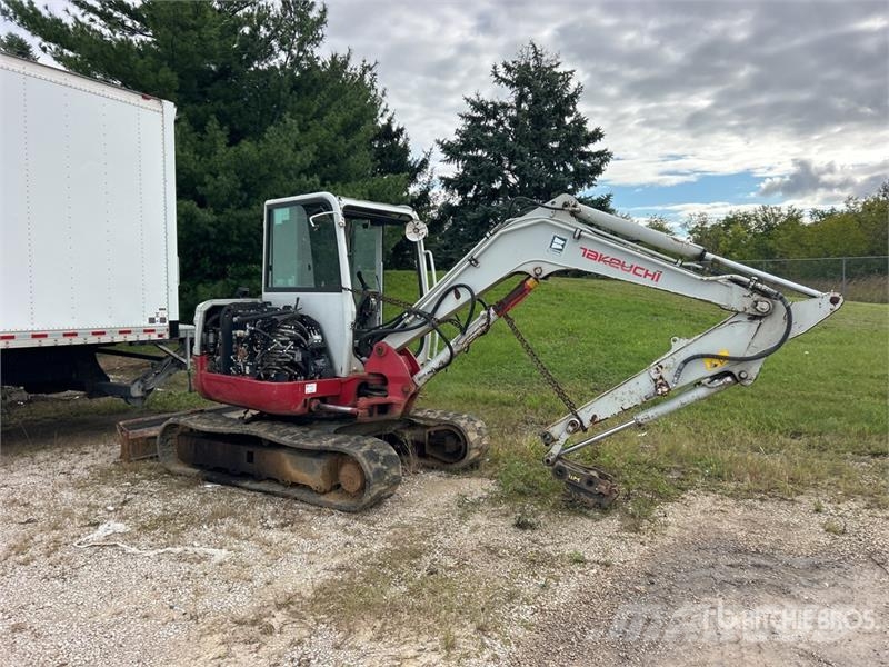 Takeuchi TB250-2 Mini Excavator (Inoperable) Minibagger < 7t