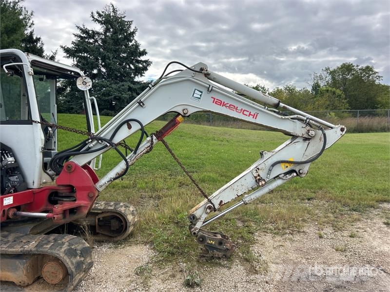 Takeuchi TB250-2 Mini Excavator (Inoperable) Minibagger < 7t