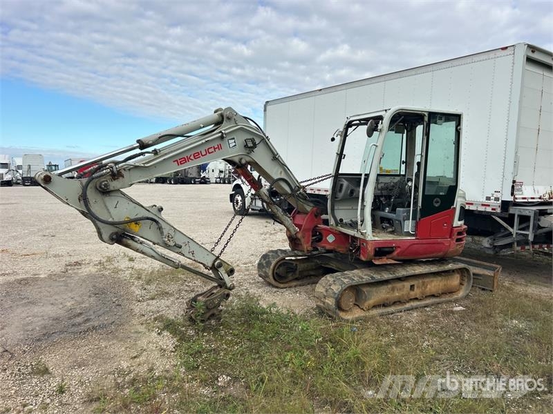Takeuchi TB250-2 Mini Excavator (Inoperable) Minibagger < 7t