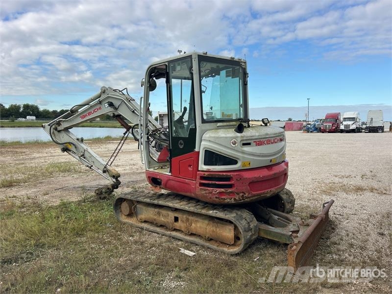 Takeuchi TB250-2 Mini Excavator (Inoperable) Minibagger < 7t