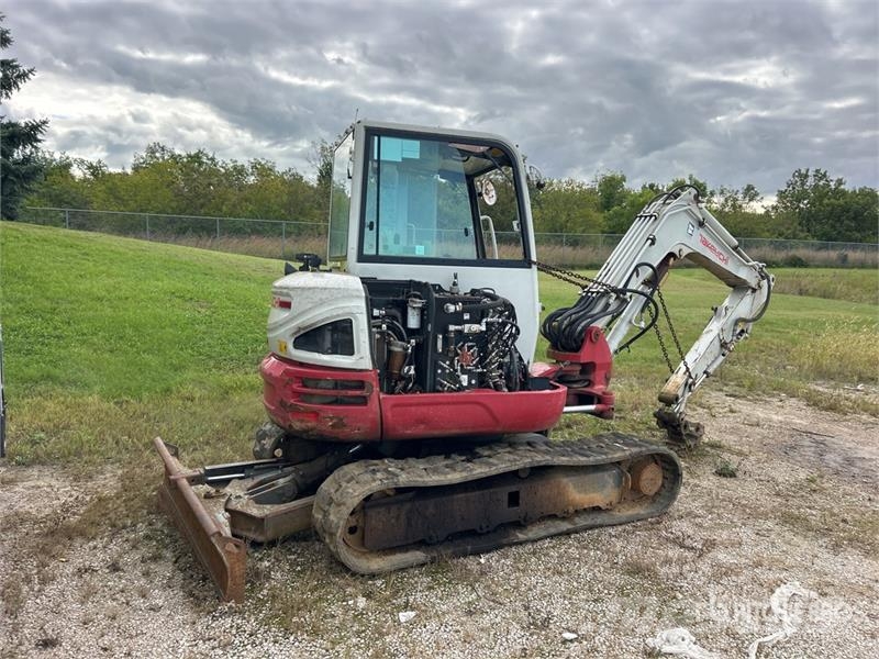 Takeuchi TB250-2 Mini Excavator (Inoperable) Minibagger < 7t