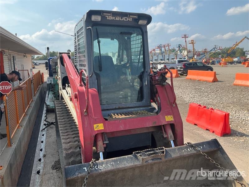 Takeuchi TL10 Skid steer mini nakladalci