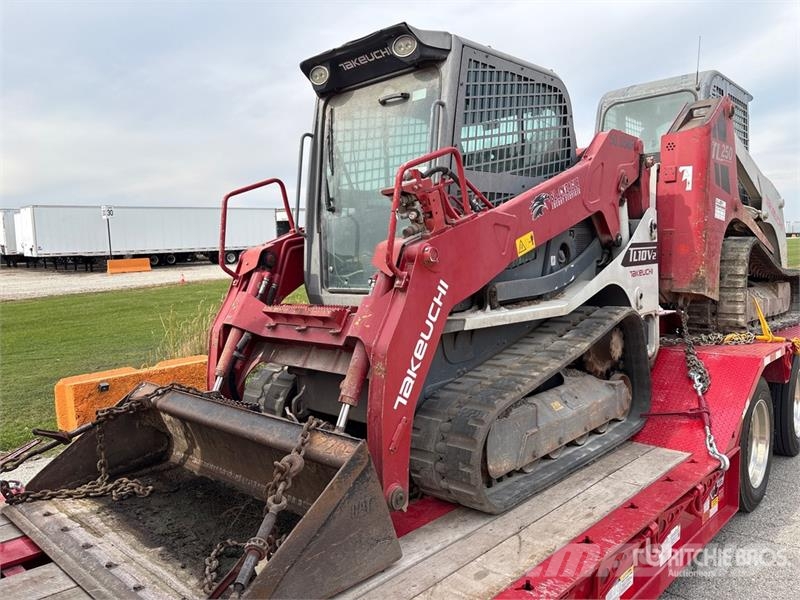 Takeuchi TL10V2 Compact Track Loader (Inoperable) Lietoti riteņu kompaktiekrāvēji
