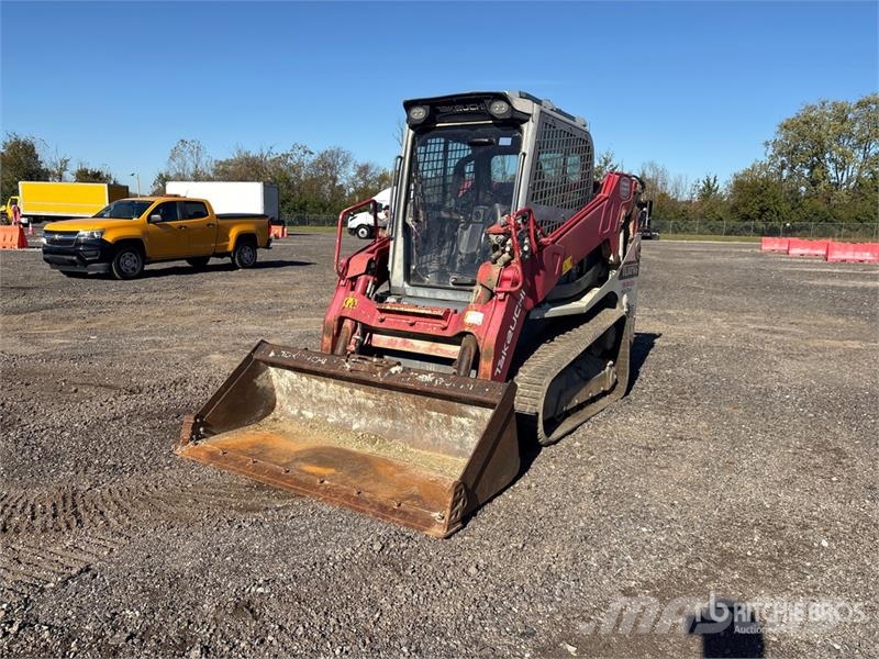 Takeuchi TL10V2-CRH High Flow Compact Track Loader Kompaktlastare
